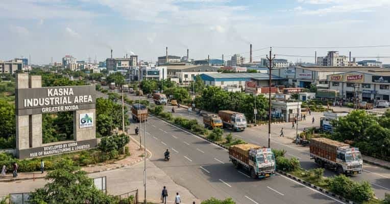 Kasna Industrial Area Greater Noida